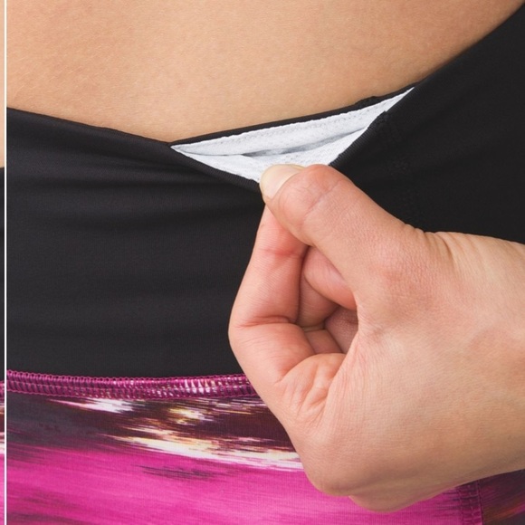 Lululemon Speed Tight IV Full-On Luxtreme Pigment Wind Berry Rumble Multi Size 2 - Picture 5 of 11